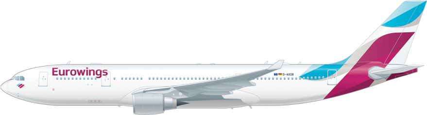 Eurowings (1140x236), Png Download