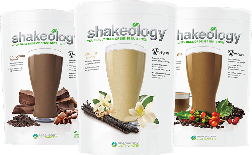 Vegan Shakeology Barista Box (930x960), Png Download