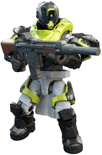 Titan - Destiny Mega Bloks Titan (331x500), Png Download