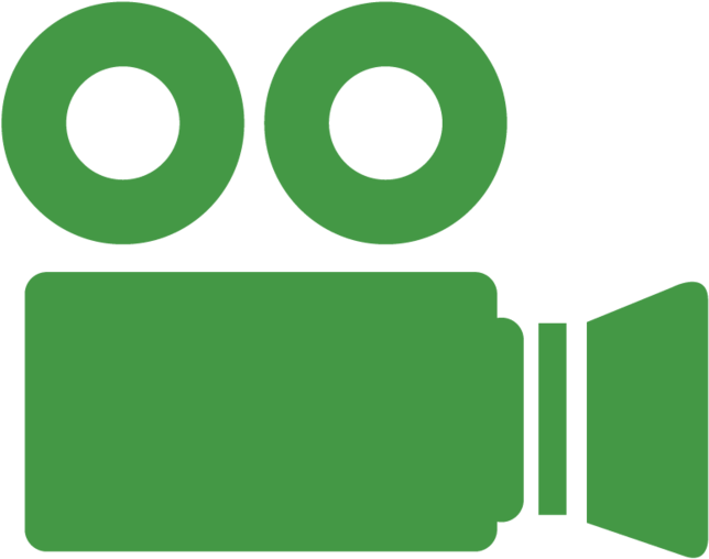 Video Production - Video Camera Icon Green (1000x938), Png Download