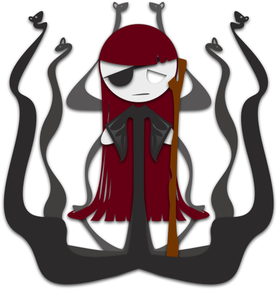 Thalia Was A God Of Comedy And Poetry , I Decided To - Illustration (600x600), Png Download