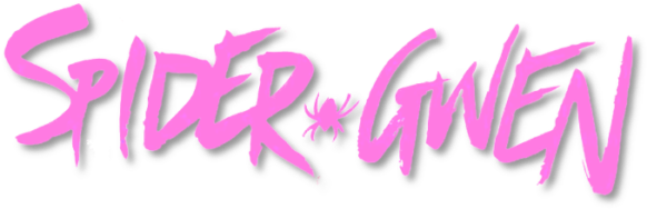 Spider-gwen - Spider Gwen Logo (600x257), Png Download
