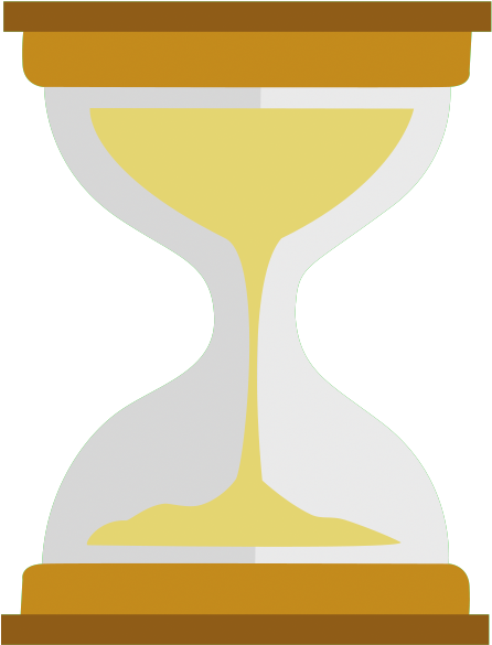 Hourglass Icon - Hourglass Motion Graphic (1000x1000), Png Download