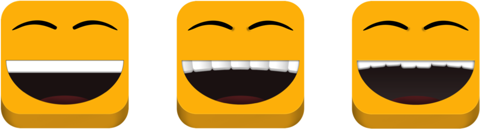 Haha - Portable Network Graphics (1000x253), Png Download