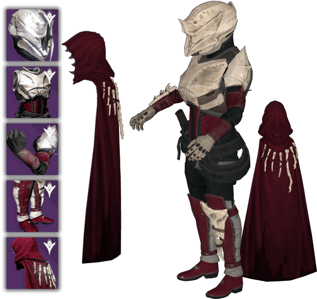 Spoiler - Raid Cloak King's Fall (1066x1026), Png Download