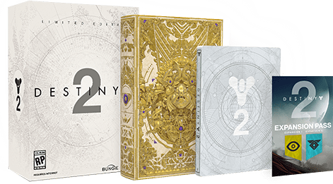 Destiny 2 Limited Edition - Destiny 2 Limited Edition Ps4 (471x261), Png Download