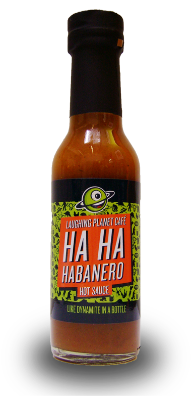 Ha-ha Habanero Hot Sauce - Sauce (800x800), Png Download
