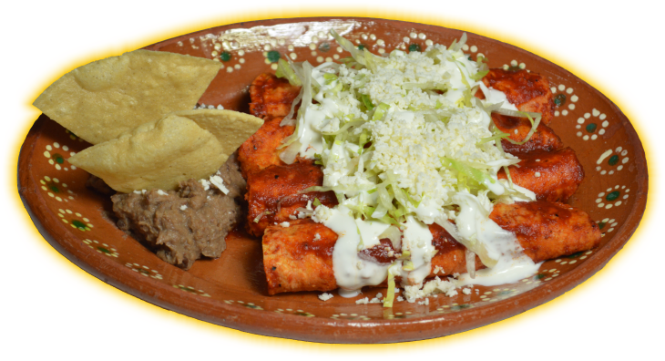 Enchiladas - Baked Goods (730x396), Png Download
