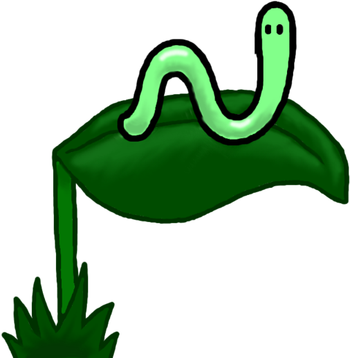 You - Wormy Spongebob Png (900x663), Png Download