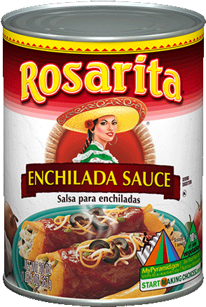 Enchilada Sauce - Rosarita Enchilada Sauce - 20 Oz Can (500x500), Png Download