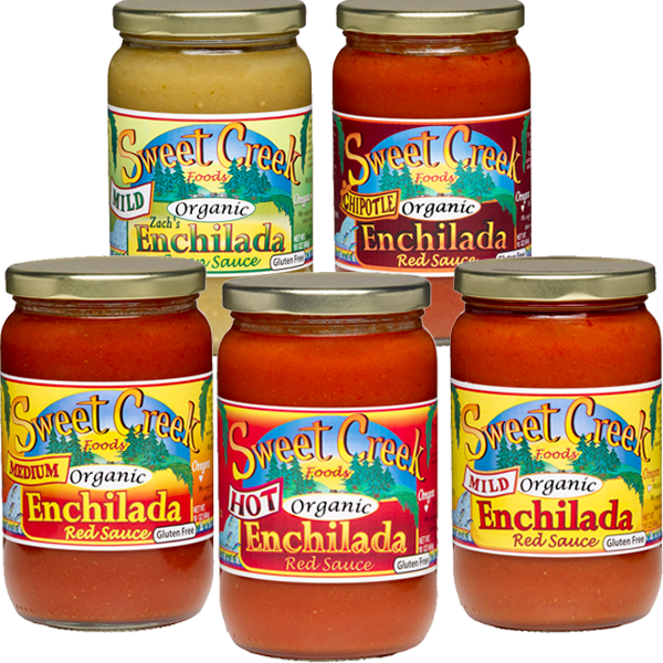Enchilada Red Sauce | Mild | Organic | 16 Oz | Sweet (600x600), Png Download