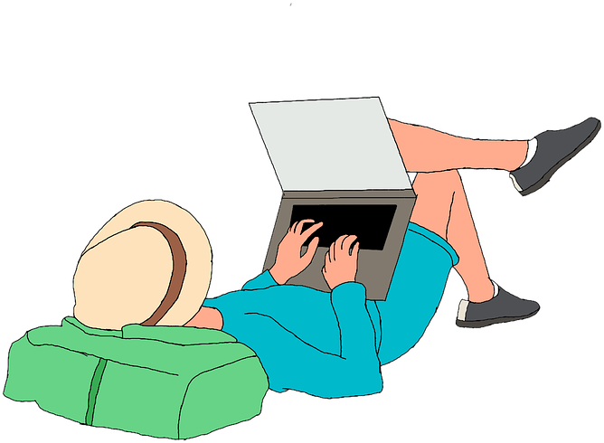 Friday, June 01, - Frauen Am Strand Png (720x720), Png Download