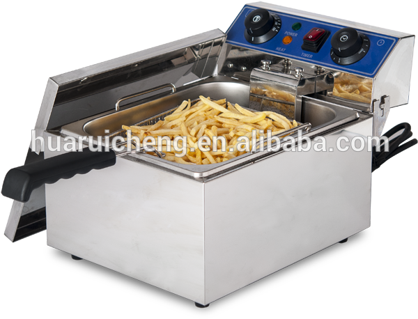 Fast Food Kitchen Counter Top Pressure Fryer - Machine (666x482), Png Download
