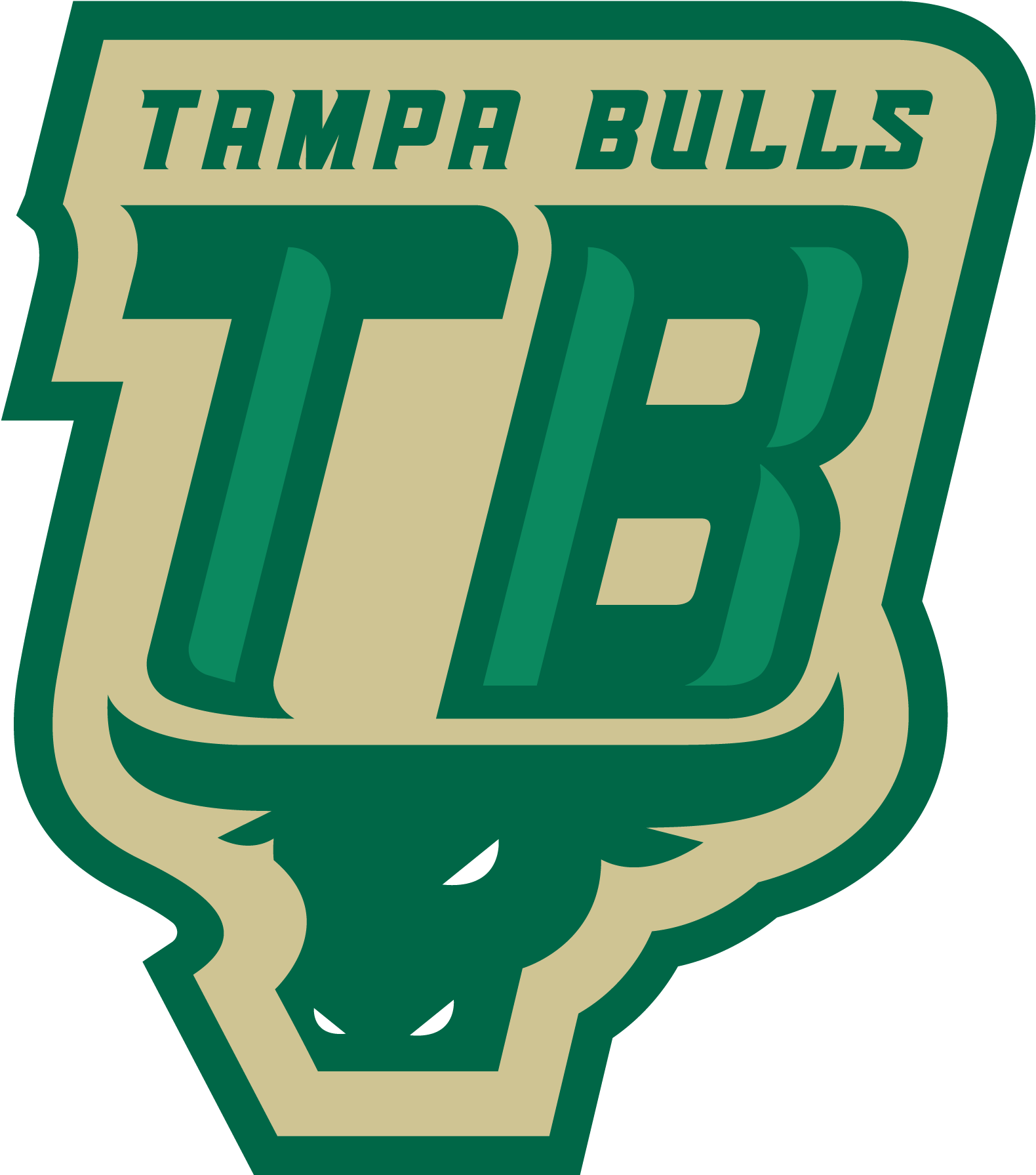 Tampa Bulls Tbt 2017 - University Of South Florida (2000x2000), Png Download