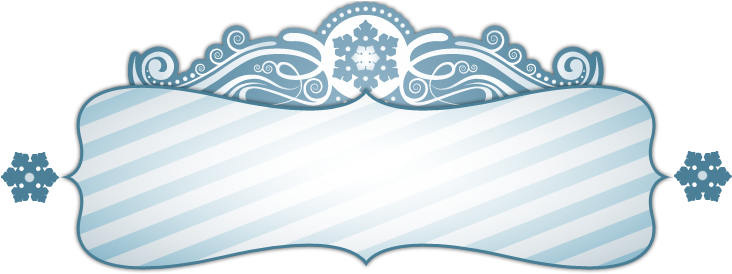 In A Twinkling Banner - Background For Blog Blue (731x293), Png Download
