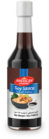 American Gourmet Soy Sauce 5oz - American Gourmet Soy Sauce (500x500), Png Download