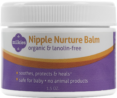 Nipple Nurture Balm - Cracked Nipples Cream (500x500), Png Download