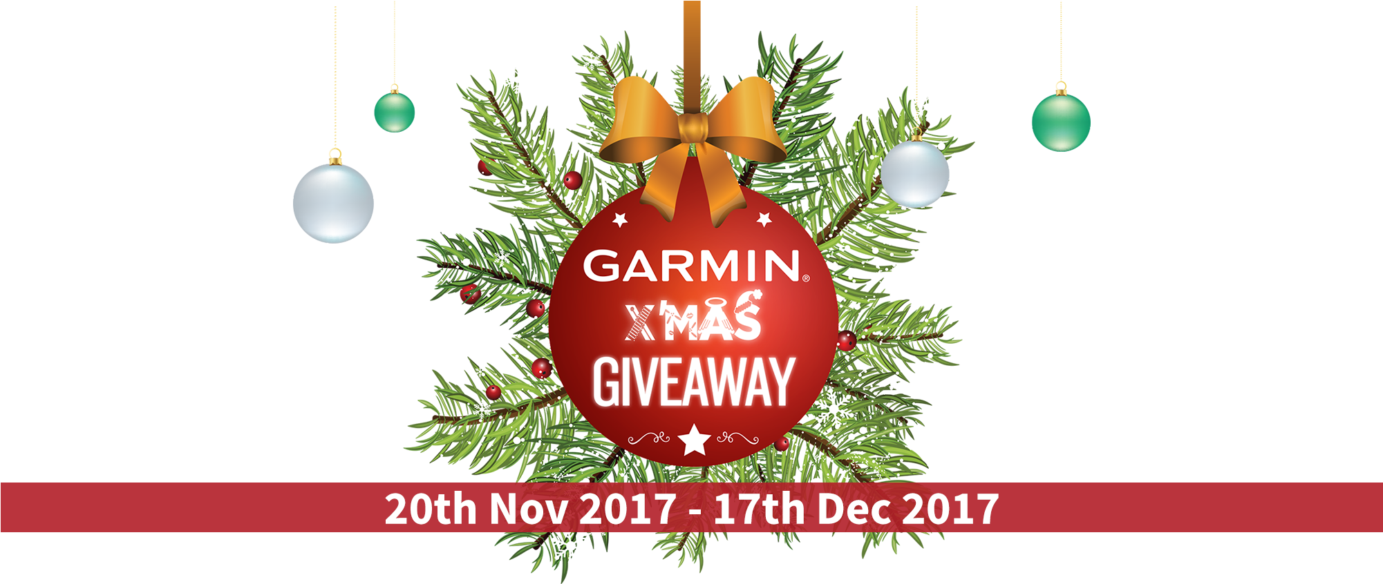 Xmas Banner - Christmas Day (2000x896), Png Download