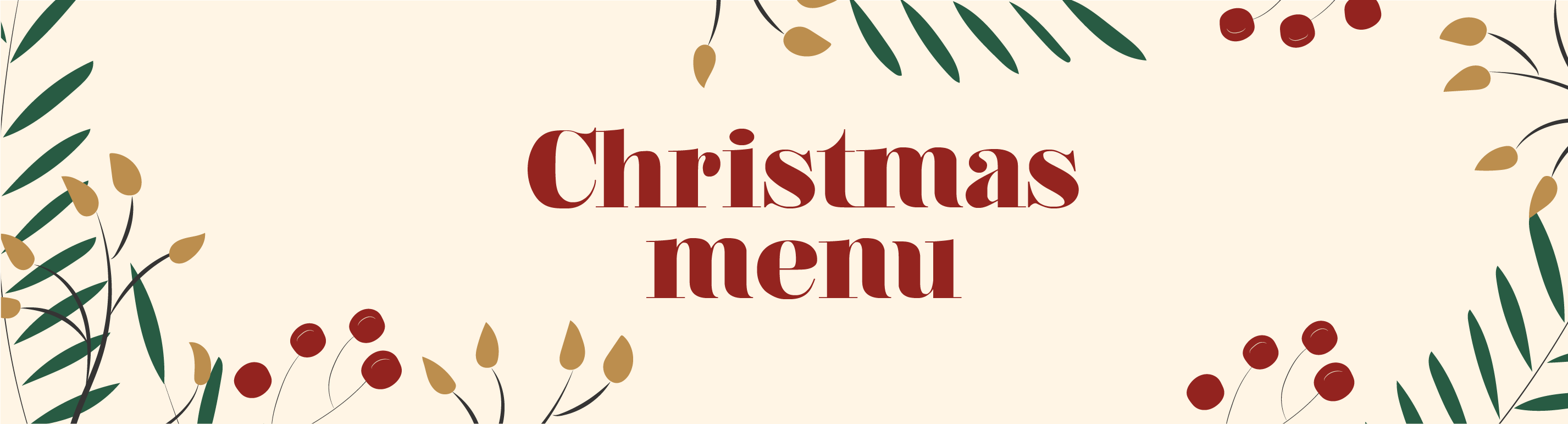 Wondering Where To Enjoy Christmas Dinner In Barcelona - Auriflama (2853x771), Png Download