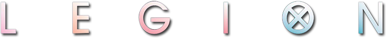 Legion Tv Logo - Legion Tv Show Logo (800x310), Png Download