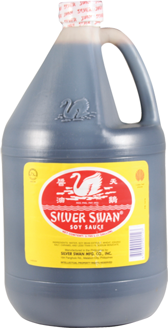 Soy Sauce Clipart Lauriat - 1 Gallon Of Soy Sauce (640x640), Png Download