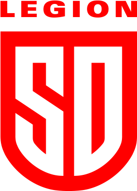 Legion - San Diego Legion Rugby Logo (500x500), Png Download