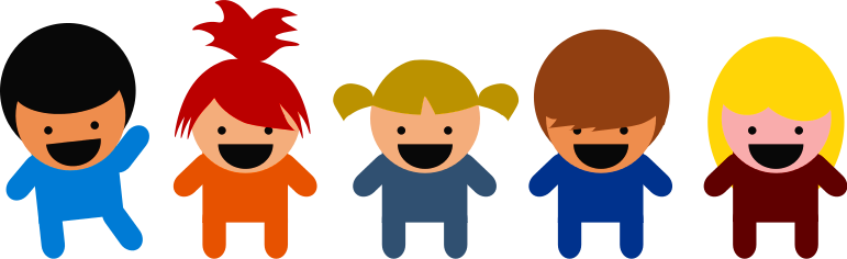 Cartoon Kids People Children Png Html Download - Cartoon Kids (771x236), Png Download
