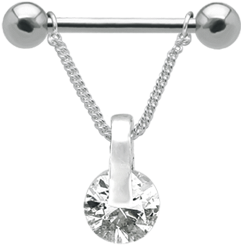 Nipple Ring - South Indian Jewellery Black Beads (353x358), Png Download