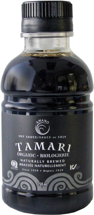 Soy Sauce Clipart 500ml - Sauce Tamari Bio (672x1024), Png Download