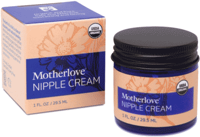 Product - Motherlove Nipple Cream - 1 Oz (450x311), Png Download