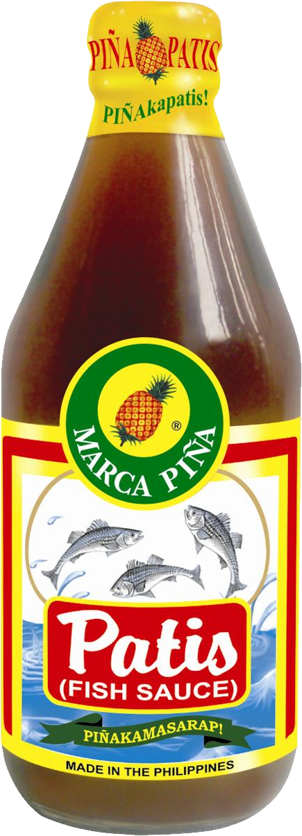 Soy Sauce Clipart Fish Sauce - Fish Products In The Philippines (435x1205), Png Download