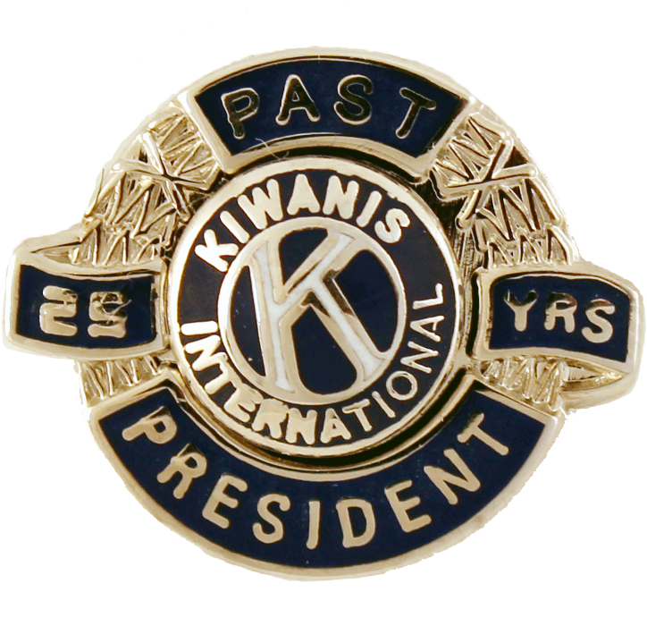 Pin-legion Of Honor, 25 Year Past President - Badge (800x800), Png Download