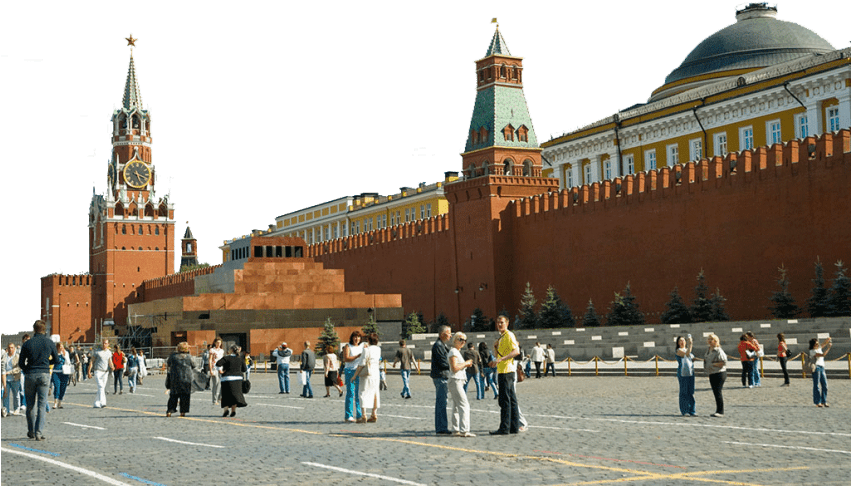 Free Png Russia Red Square Attractions Png Images Transparent - Red Square (850x570), Png Download