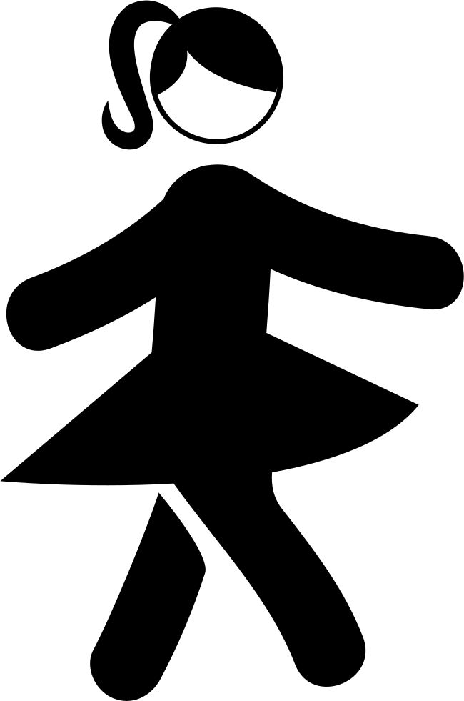 Girl Walking Comments - Illustration (650x981), Png Download