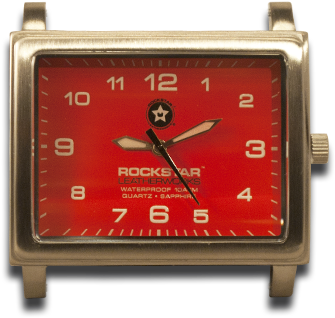 Red Square 42mm Watch Face - Red Square 42mm Watch Face - Stainless Steel - Sapphire (445x537), Png Download