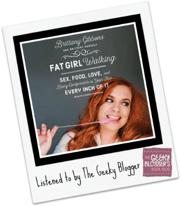 Fat Girl Walking By Brittany Gibbons - Fat Girl Walking: Sex, Food, Love, And Being Comfortable (380x432), Png Download