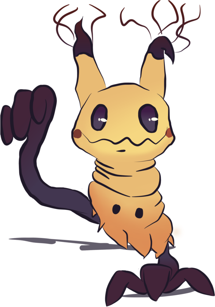 I Tried Drawing My Favorite Ghost Pokemon Today - Ghost Pokémon Drawing (774x1032), Png Download