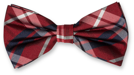 Red Square - Noeud Papillon A Carreaux (524x524), Png Download