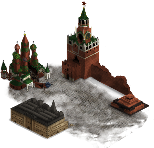Red Square (561x540), Png Download