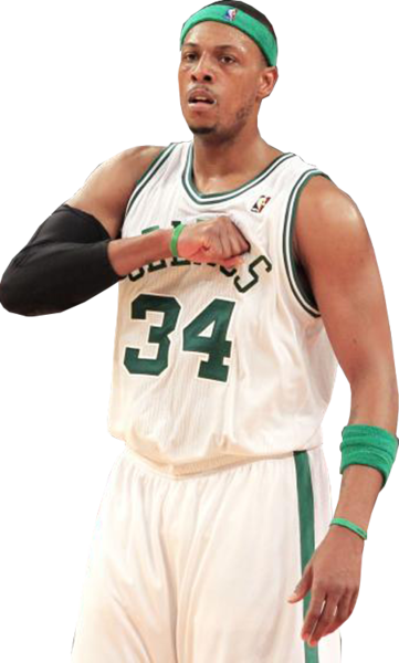 Share This Image - Paul Pierce Png (361x600), Png Download