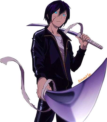 Yato By Namyle On Deviantart Some Pictures, Places - Anime (500x555), Png Download