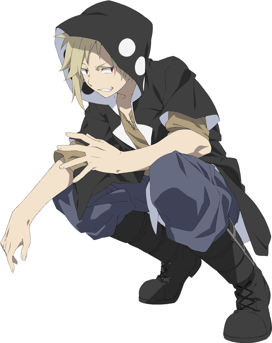 Yato - Mekaku City Actors Shuuya (1020x1214), Png Download