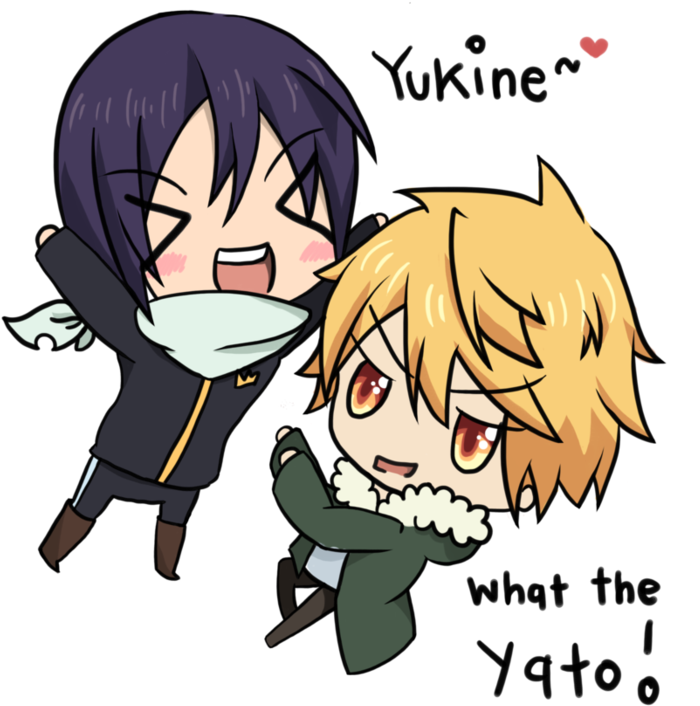 Noragami Yato And By - Noragami (894x894), Png Download