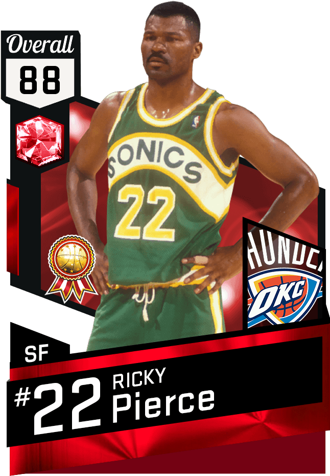Rewards Ricky Pierce, Moments John Wall, Retro Paul - Mike Bibby Nba 2k17 (651x941), Png Download