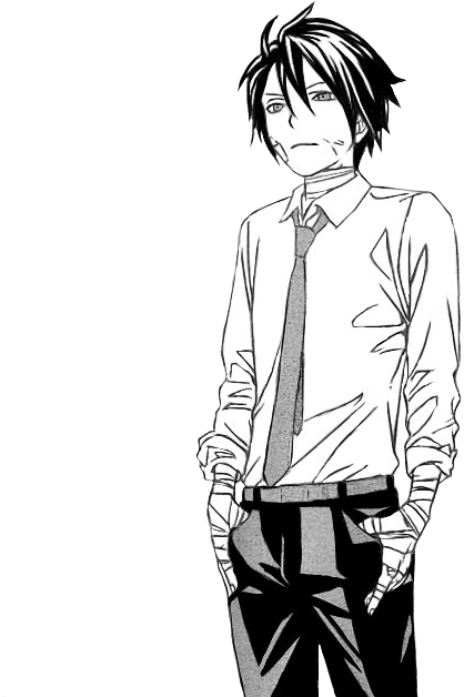 Yato Manga Transparent (800x642), Png Download