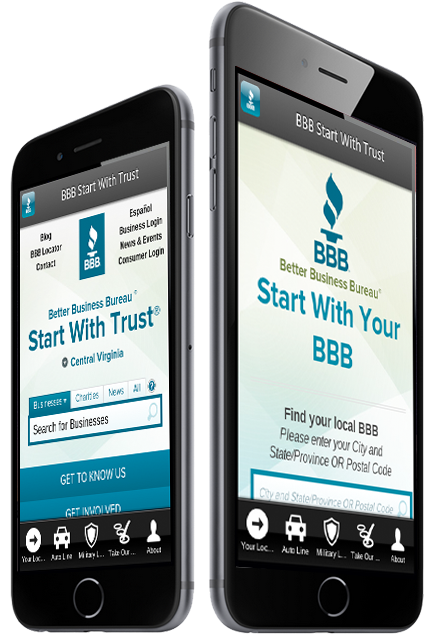 Bbb Start With Trust ® - Samsung Galaxy (440x651), Png Download