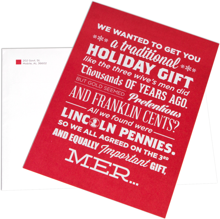 Christmas Card Front (1000x1008), Png Download