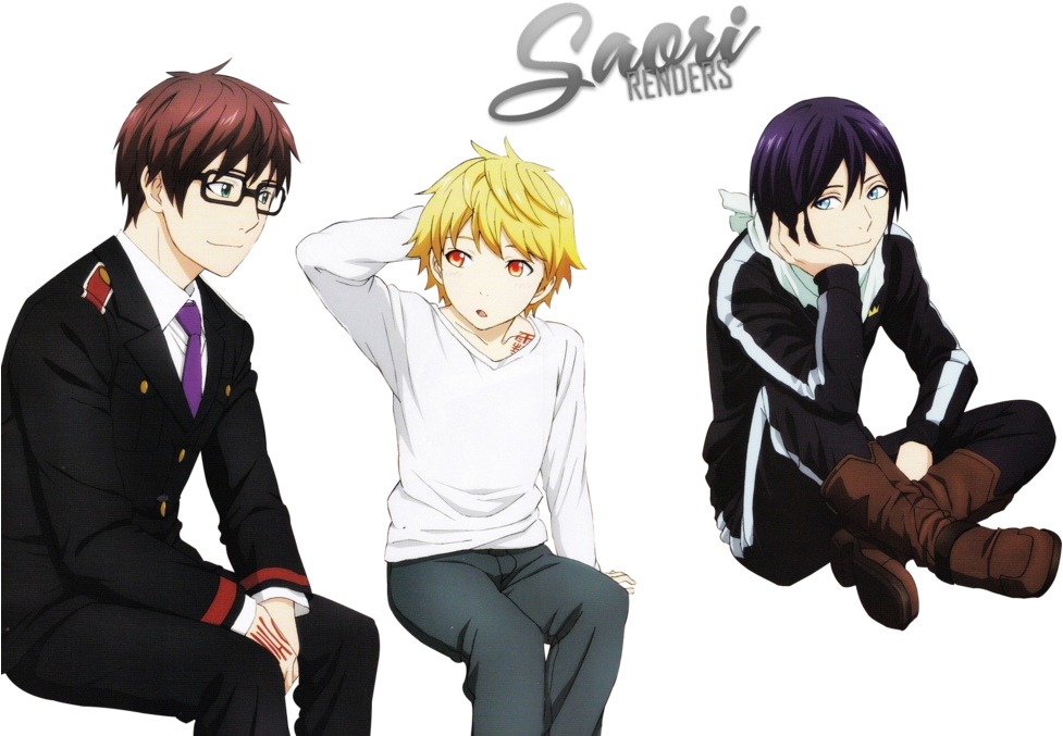 Yato No Kami Anime Transprent Png Yatonokami - Yato Render (1024x686), Png Download