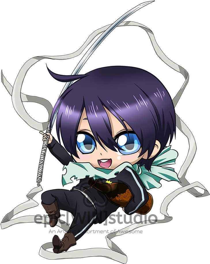 Yato (816x1000), Png Download