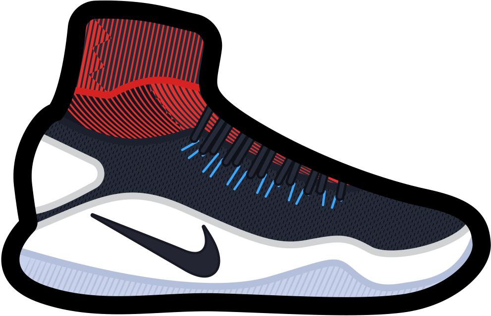 Photos By Mike Ehrmann, Phil Walter, Bryn Lennon, Thearon - Shoes Paul George 2 Play (1000x1000), Png Download